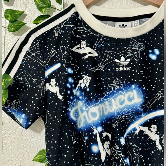 Adidas 🪽 crop tee - fiorucci - Picture 2 of 5